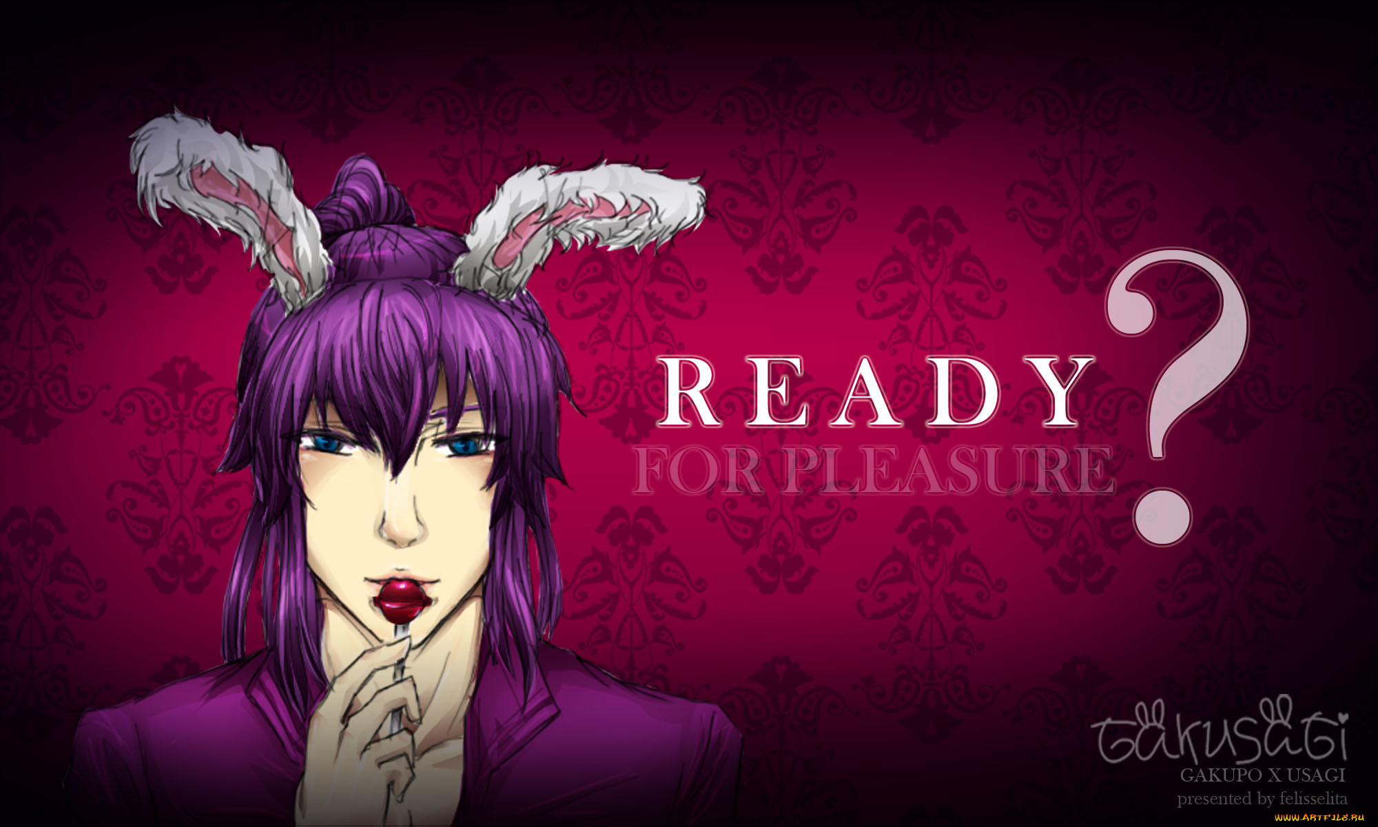 , vocaloid, kamui, gakupo